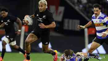 Stormers 21-38 New Zealand: All Blacks fail to convince in opener