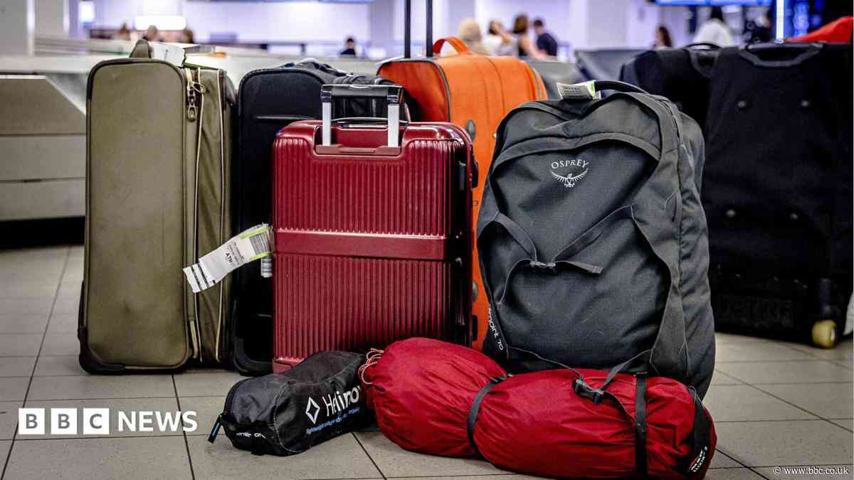 'Vast majority' of bags now travelling with passengers after airport fault