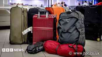 'Vast majority' of bags now travelling with passengers after airport fault