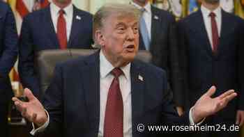 Munitionsmangel im Iran-Krieg: Trump ordnet Jagd auf „verräterische Informanten“ an