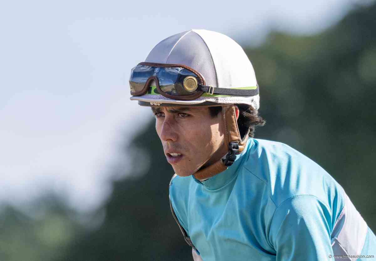 Top jockey Irad Ortiz Jr. off Sunday card at Saratoga Race Course due to injury