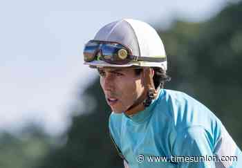 Top jockey Irad Ortiz Jr. off Sunday card at Saratoga Race Course due to injury