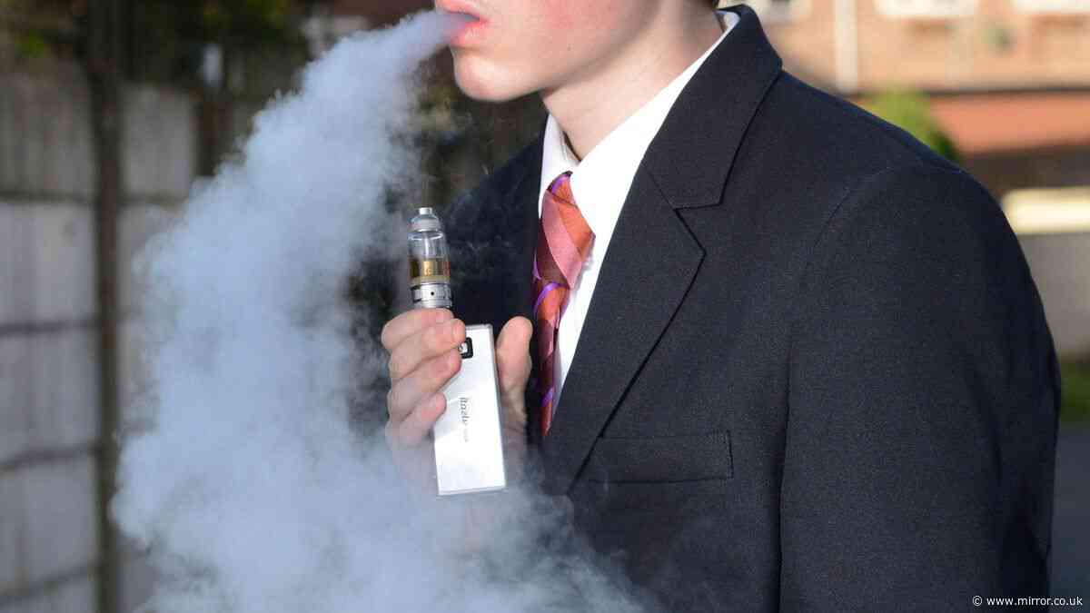 Kids as young as 11 using vapes laced with highly addictive drug spice trigger schools demand