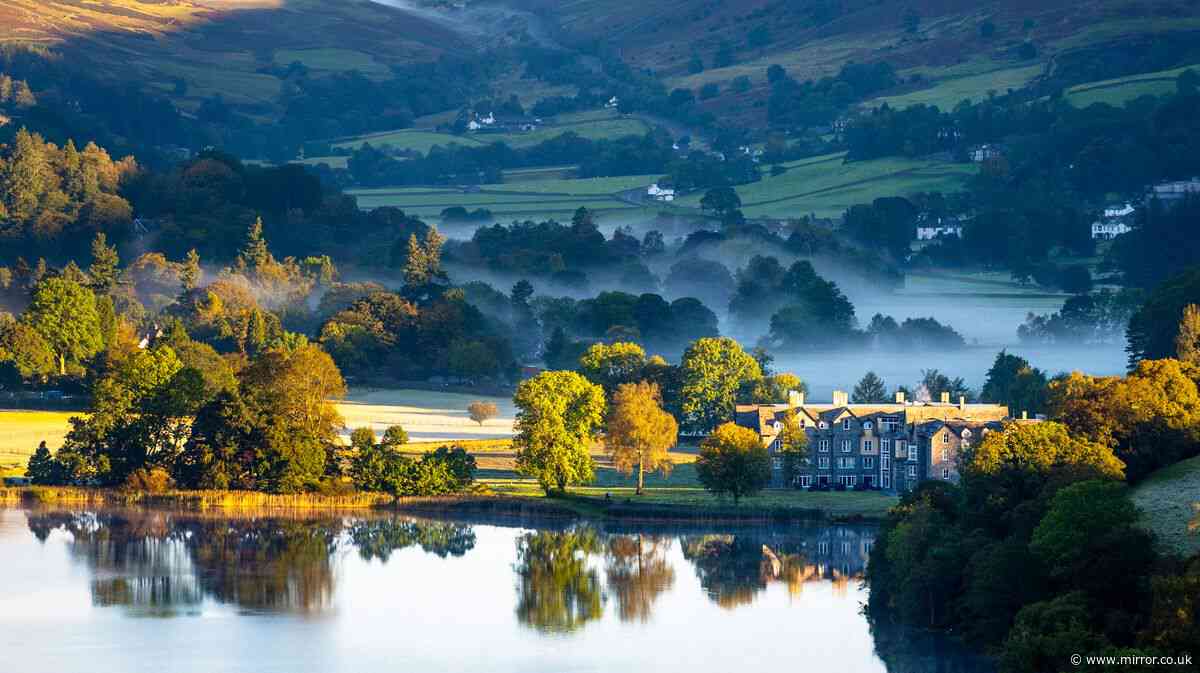 Teen, 19, dies after 'getting into difficulty' in lake at Grasmere beauty spot