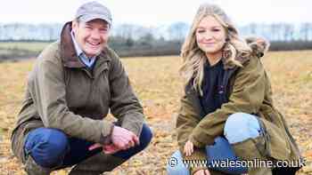 Clarkson's Farm's Harriet Cowan dons bodysuit as she swaps farm for festival