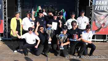Feuerwehr Reitbrook gewinnt erstmals den Schlauchbootwettkampf