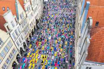 Fast 120.000 Münsteraner sind in einem Sportverein aktiv