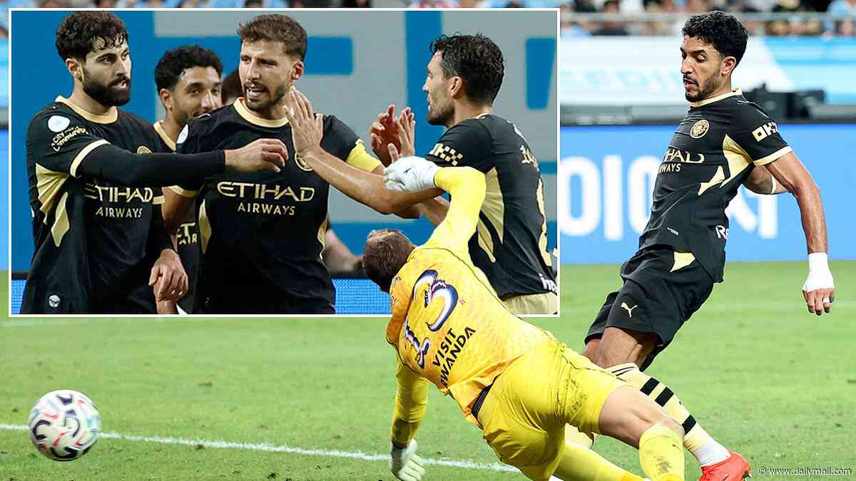 Man City vs Atletico Madrid - pre-season friendly RECAP: Enzo Maresca's side find their form in time for next week's clash with Arsenal as Rayan Ait-Nouri makes it 3-1 in Seoul