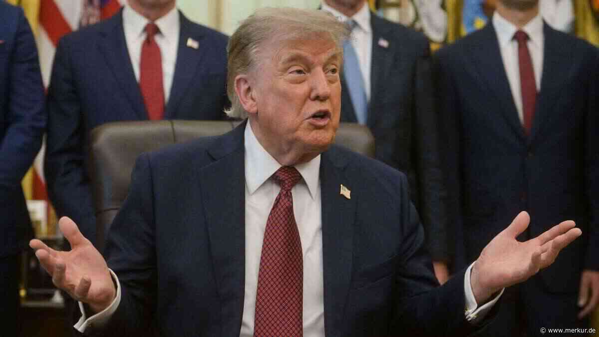 Munitionsmangel im Iran-Krieg: Trump ordnet Jagd auf „verräterische Informanten“ an