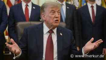 Munitionsmangel im Iran-Krieg: Trump ordnet Jagd auf „verräterische Informanten“ an