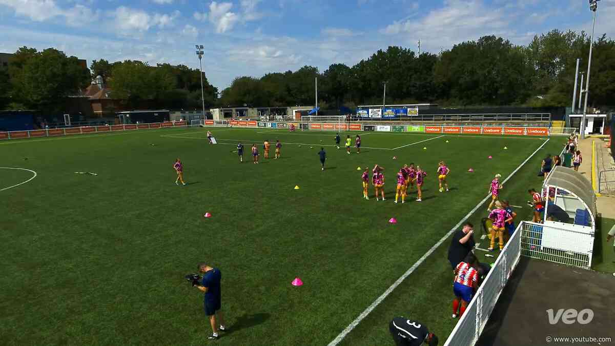 Atletico London vs Reading Women