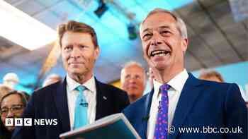 Farage and Tice sue NCA over alleged leaks of financial information