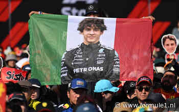 Kimi Antonelli ervaart geen tweestrijd onder Italiaanse fans: ‘Prachtig om te zien’