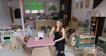 Mother and daughter open new play café and plan to offer support group for young mams