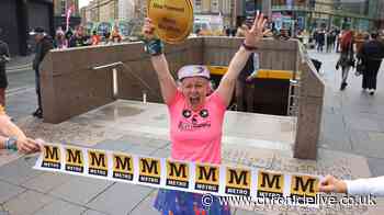 Newcastle surgeon becomes first woman to run length of Tyne and Wear Metro