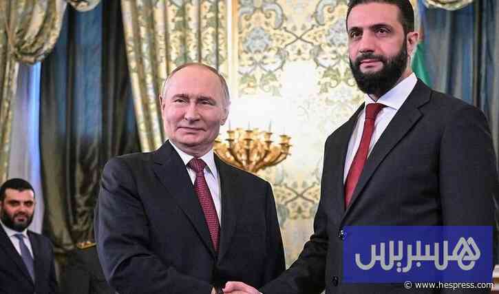 دمشق تضبط مستقبل القواعد الروسية