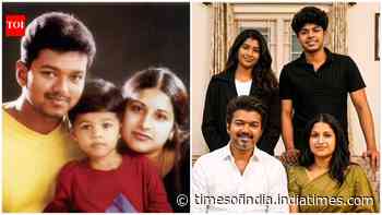 Vijay’s son Jason recalls father's advice, his equation with mother