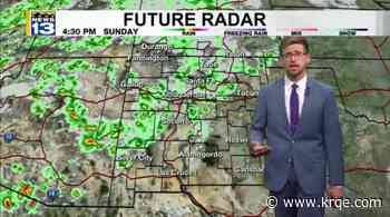 Heat continues with better isolated rain, storm chances