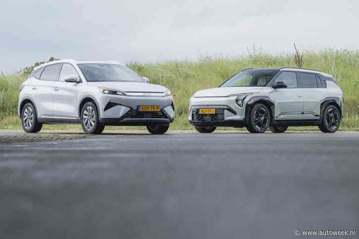 De BYD Atto 3 Evo daagt de Kia EV3 serieus uit dankzij vernieuwingen