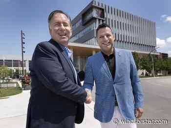 Political odd couple? Fred Francis appoints Brian Masse as his mayoral campaign manager