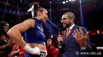 Quebecer Tammara Thibeault becomes new unified middleweight world champion