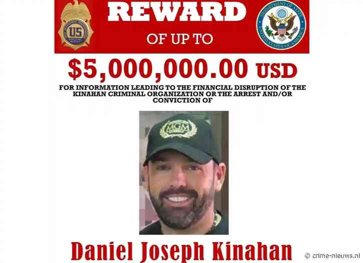 Topcrimineel Daniel Kinahan vanuit Dubai uitgeleverd aan Ierland na jarenlange klopjacht