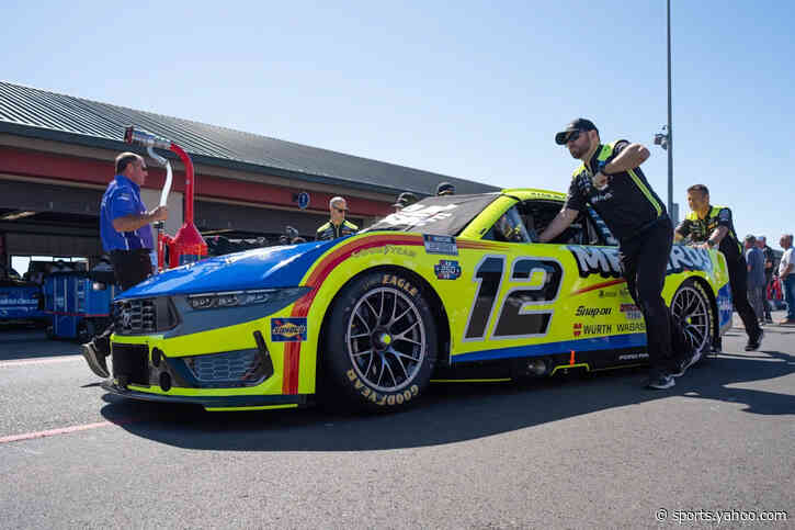 NASCAR at Iowa starting lineup for 2026 Iowa Corn 350