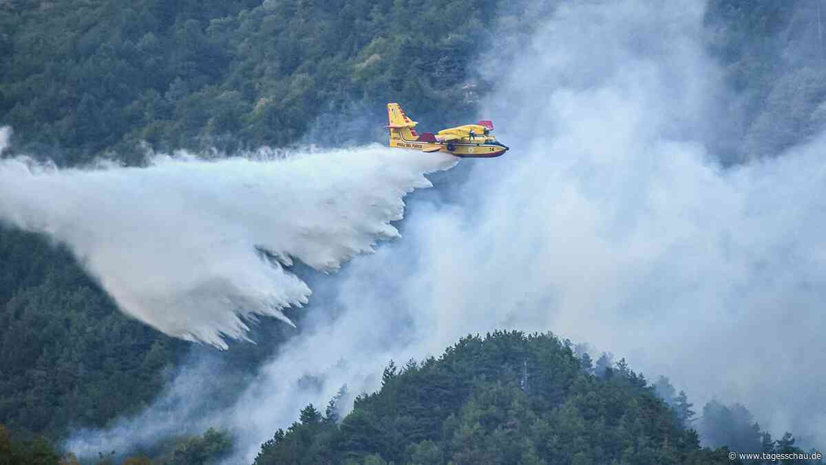 Waldbrand am Gardasee unter Kontrolle