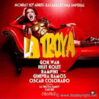 La Troya at Chinois hosts  Oscar Colorado, Rampini, Ginevra Ramos & many more!
