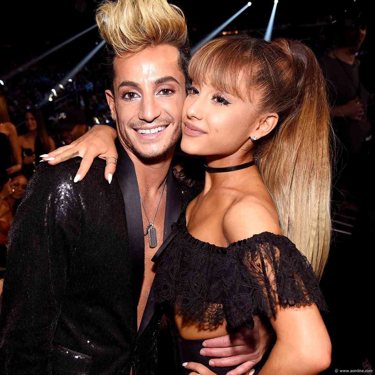 Frankie Grande Supports Ariana Grande Amid Her Plans for a Hiatus