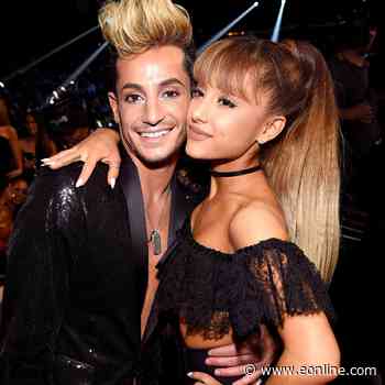 Frankie Grande Supports Ariana Grande Amid Her Plans for a Hiatus