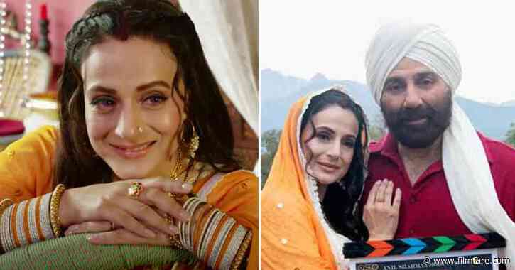 Ameesha Patelâs EPIC Reply to Fan Comparing Her Gadar Role to Preity Zintaâs Batwara 1947 Character