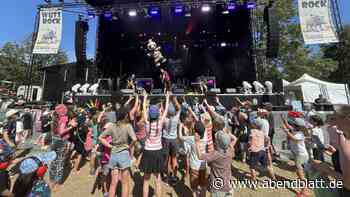 Politisch, laut, friedlich: Wutzrock-Festival lockt rund 12.000 Besucher