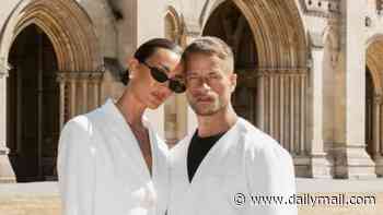 Gladiators' Comet star Ella-Mae Rayner reveals she's married her partner James Exton as she shares snaps from chic St. Albans ceremony