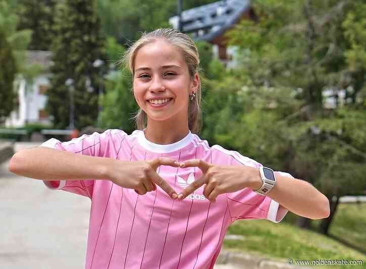 Estonia’s Elina Goidina growing into her own