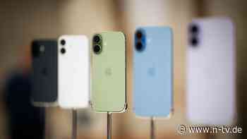 Lieferengpässe erhöhen Preise: Apple testet chinesische Speicherchips in iPhones
