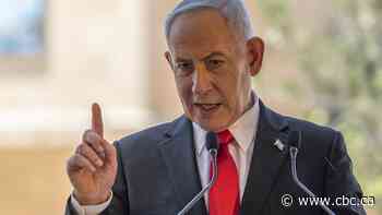 Hamas must disarm for Israel to pull out of Gaza, Netanyahu says