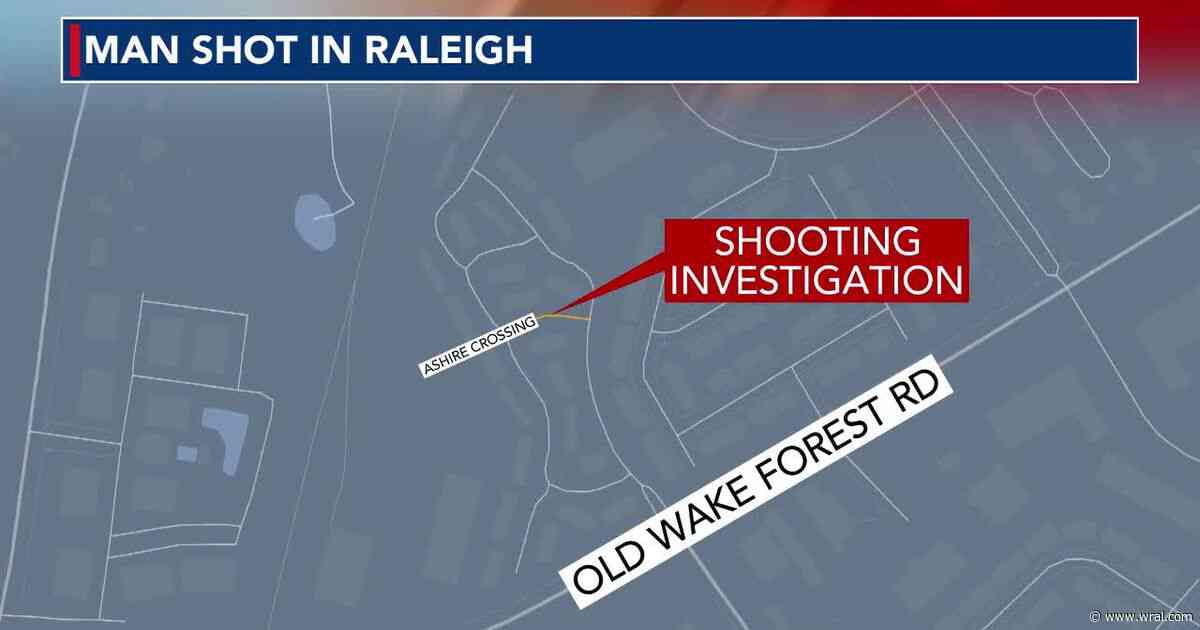 Man shot in neck at northeast Raleigh apartment, suspect fled scene