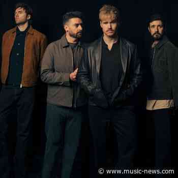 Kodaline release new single Back To Me ahead of final album