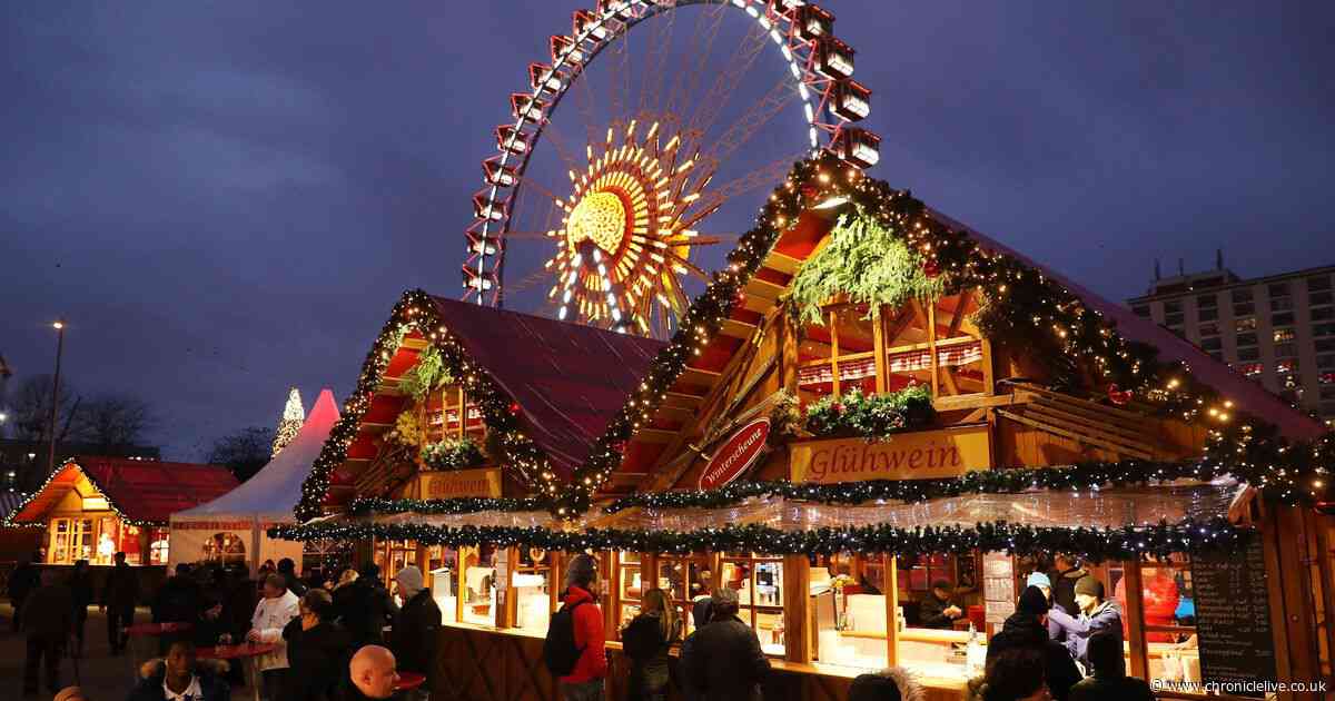 Nine European Christmas market destinations you can visit from Newcastle Airport in 2026