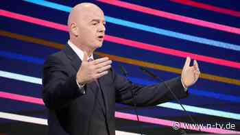"Ära ist vorbei": Ligachef setzt zum nächsten Frontalangriff gegen Infantino an
