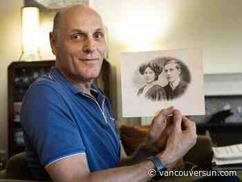 A forgotten box of letters in a Vancouver storage unit reveals a family's history — with help from AI