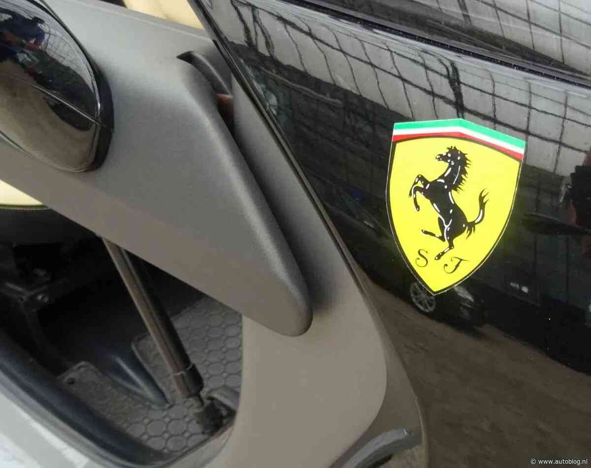 Dit is de meest bijzondere auto met een Ferrari-badge van Marktplaats