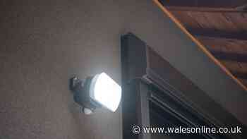 Your legal rights if you think neighbour's security lights are a 'nuisance'