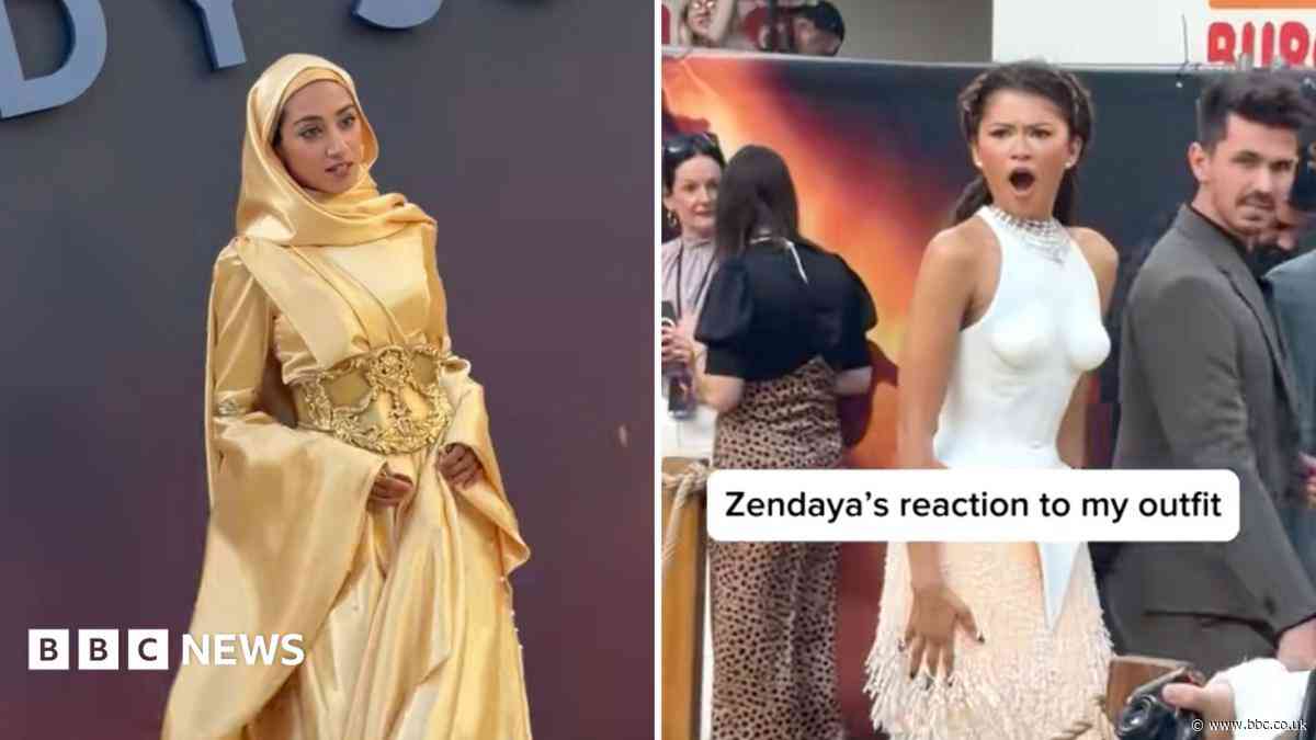 Zendaya saw me on the red carpet and her jaw dropped - I'm still in shock