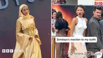 Zendaya saw me on the red carpet and her jaw dropped - I'm still in shock