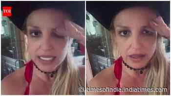 Britney Spears claims ‘so much Botox’ left her with droopy eye