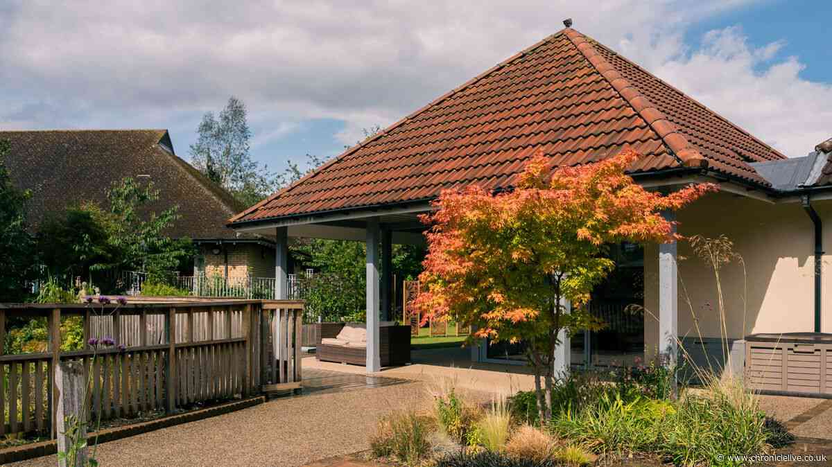 The Newcastle hospice celebrating 40 years of love and care for the North East