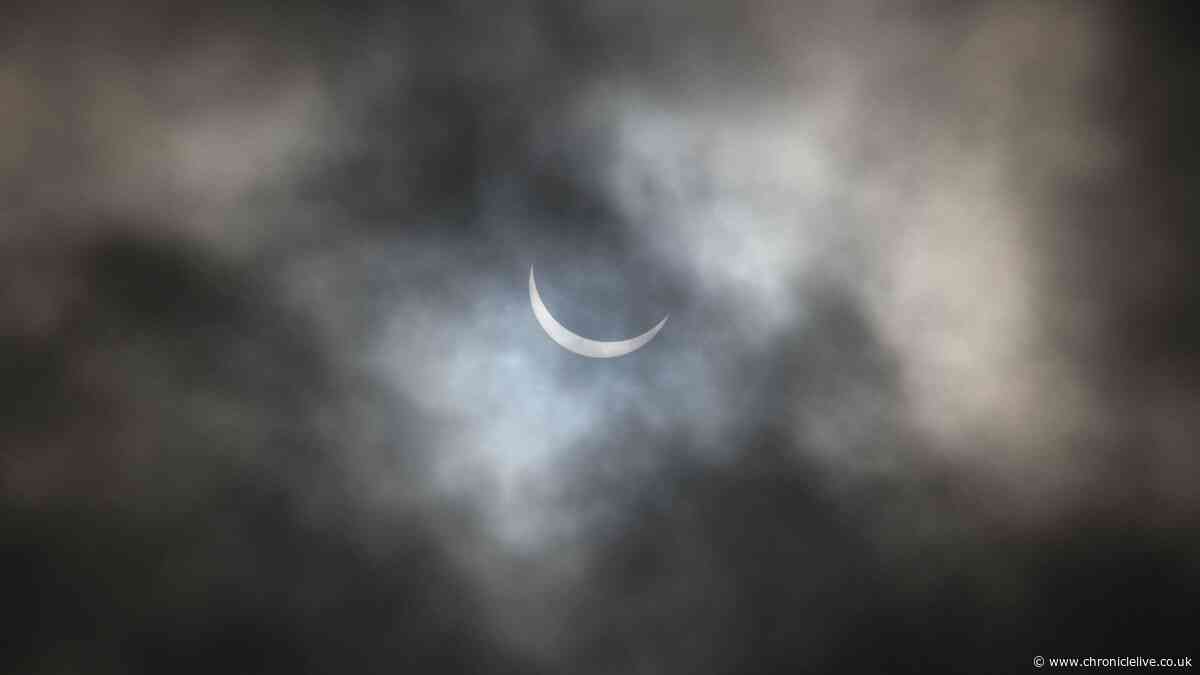 Met Office maps show full cloud cover forecast in North East for solar eclipse