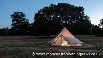 I camped surrounded by animals at Knowsley Safari - here's what £600-a-night gets you